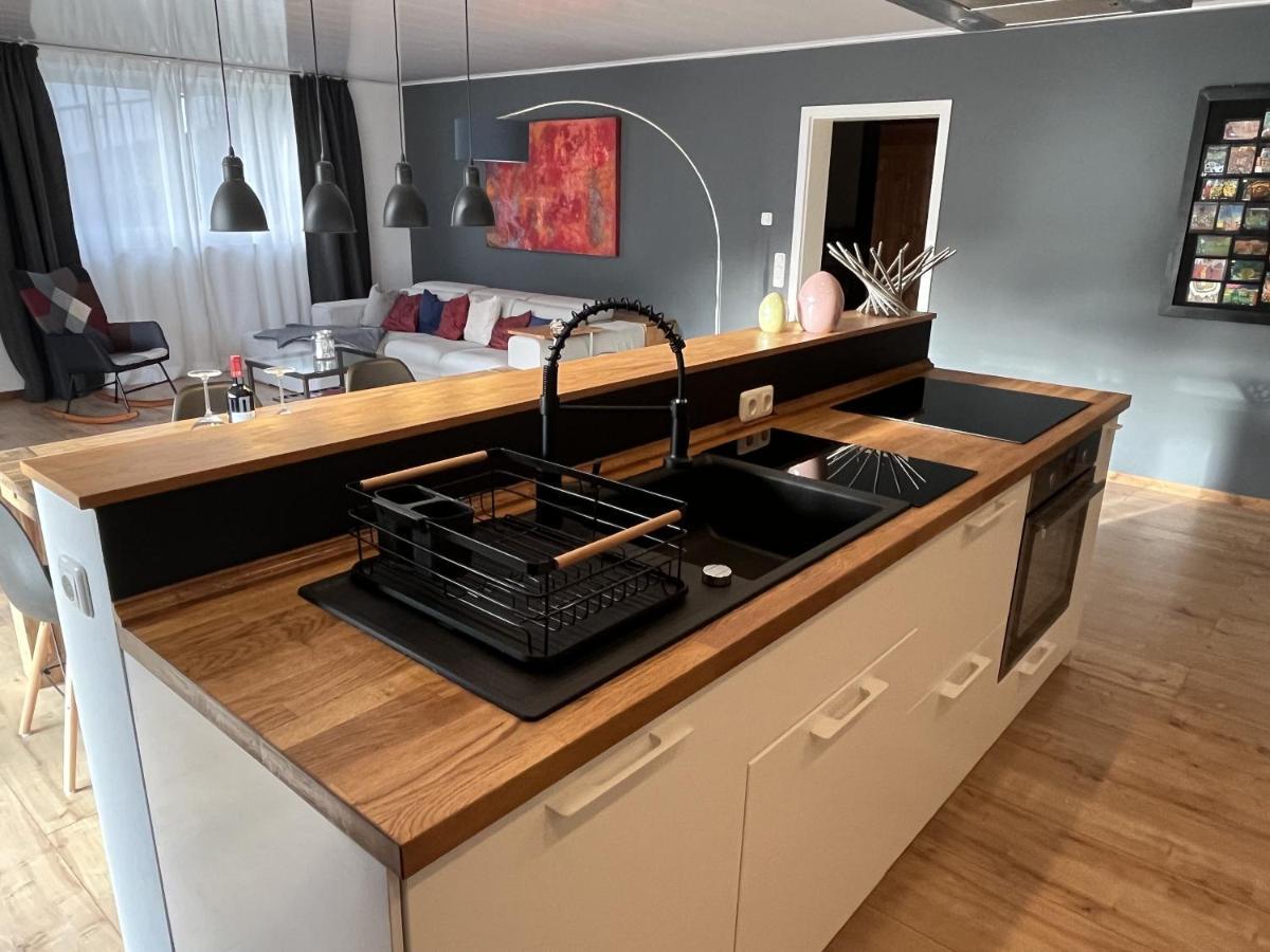 Ferienwohnung Ricke Krombach  Экстерьер фото